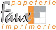 Imprimerie Faux - Logo